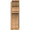 Ekena Millwork Merced Rough Sawn Traditional Outlooker, Western Red Cedar, 8"W x 18"D x 26"H OUT08X18X26MRC01RWR - alternate 2